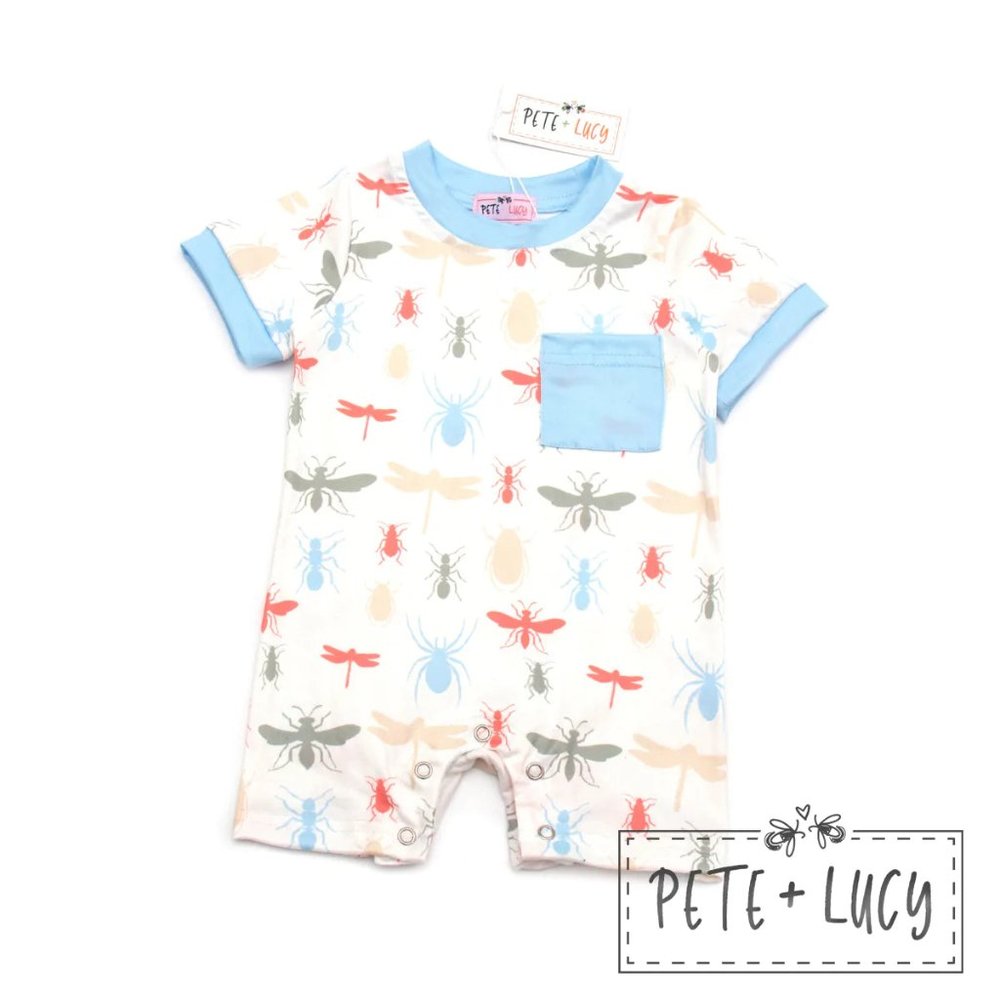 Pete + Lucy A Bug's Life Romper 12/18M